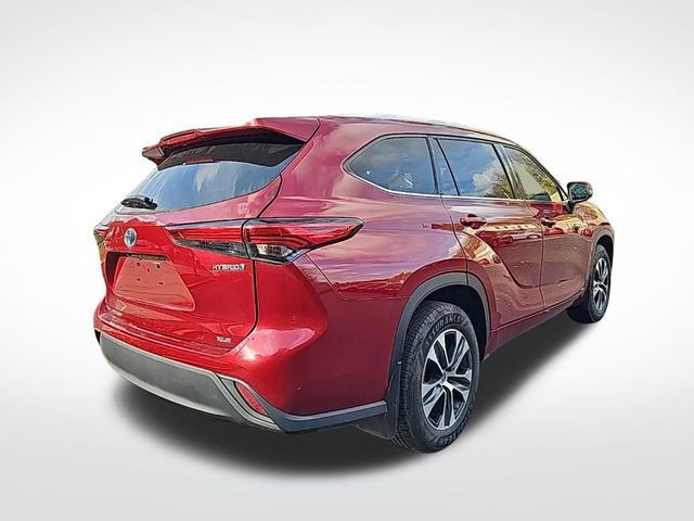 2021 Toyota Highlander Hybrid XLE