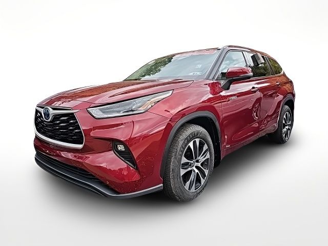 2021 Toyota Highlander Hybrid XLE