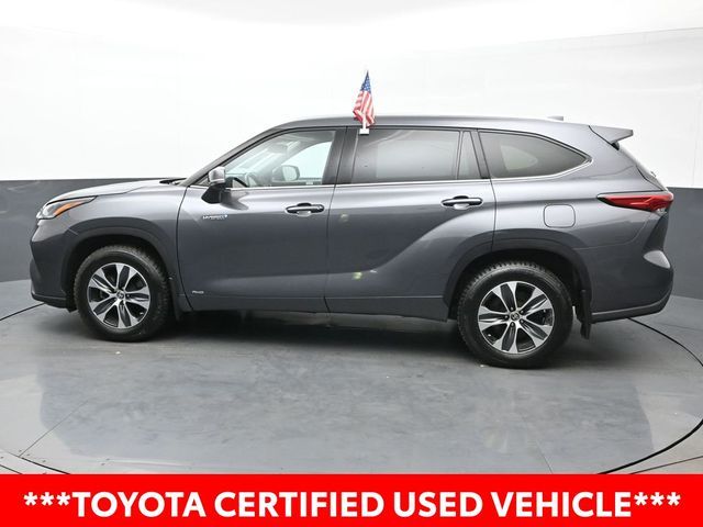 2021 Toyota Highlander Hybrid XLE