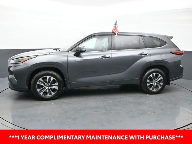 2021 Toyota Highlander Hybrid XLE