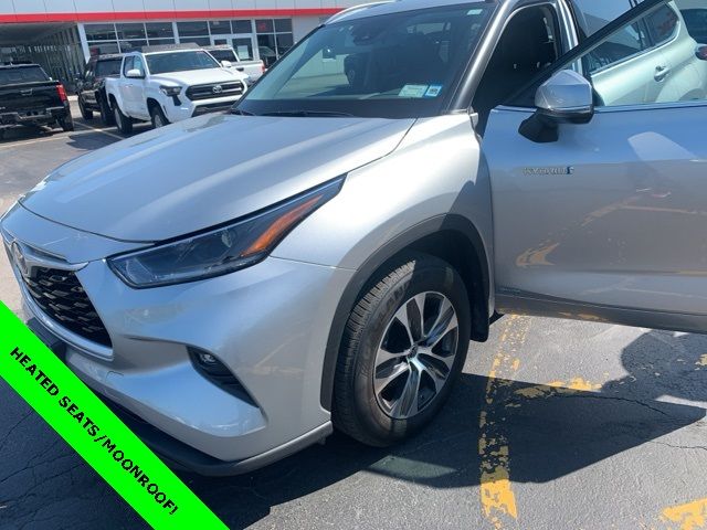 2021 Toyota Highlander Hybrid XLE