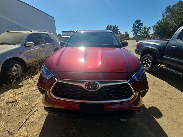 2021 Toyota Highlander Hybrid XLE