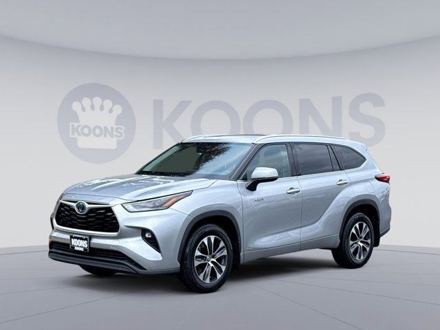 2021 Toyota Highlander Hybrid XLE