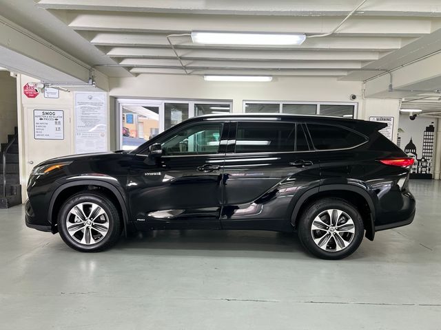 2021 Toyota Highlander Hybrid XLE