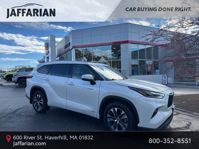 2021 Toyota Highlander Hybrid XLE