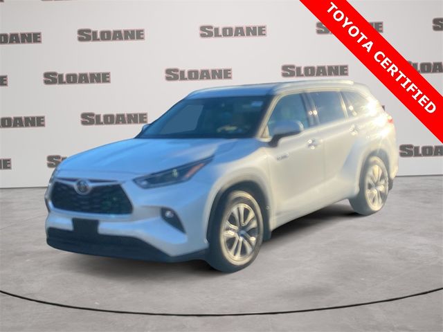 2021 Toyota Highlander Hybrid XLE