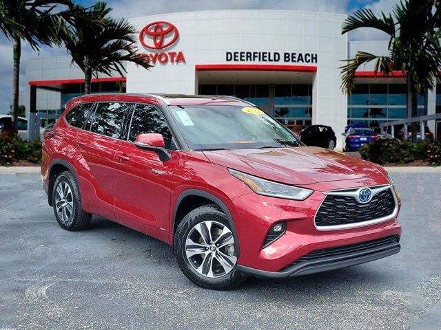 2021 Toyota Highlander Hybrid XLE