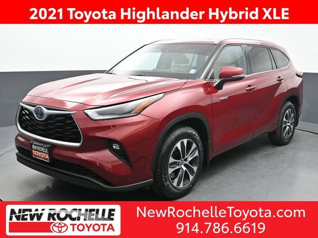 2021 Toyota Highlander Hybrid XLE