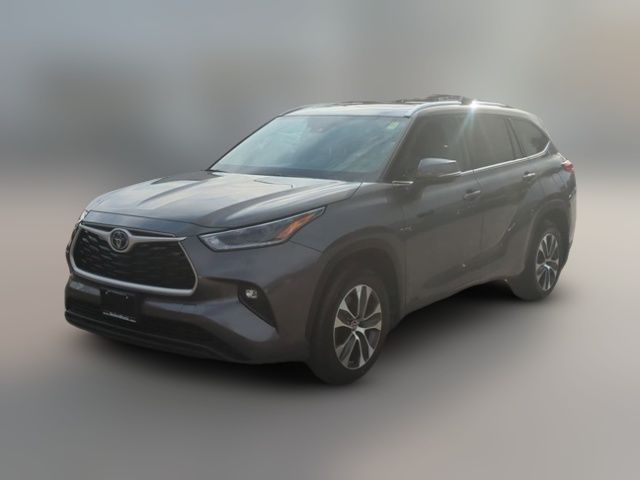 2021 Toyota Highlander Hybrid XLE