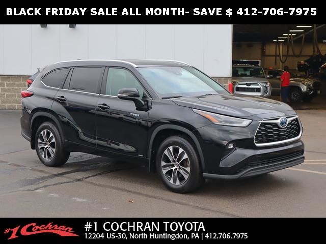 2021 Toyota Highlander Hybrid XLE