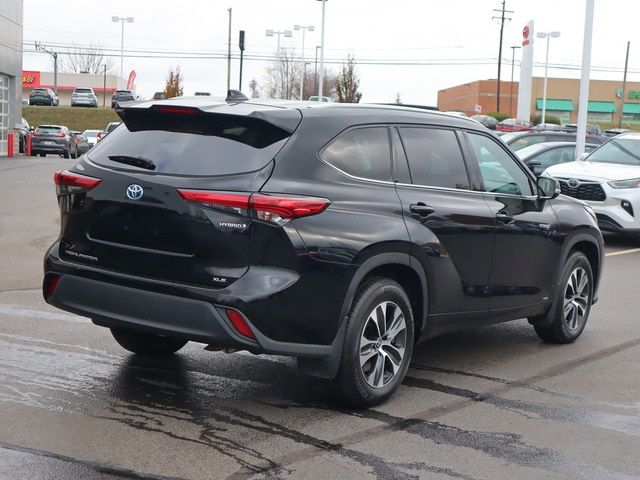 2021 Toyota Highlander Hybrid XLE