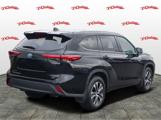 2021 Toyota Highlander Hybrid XLE