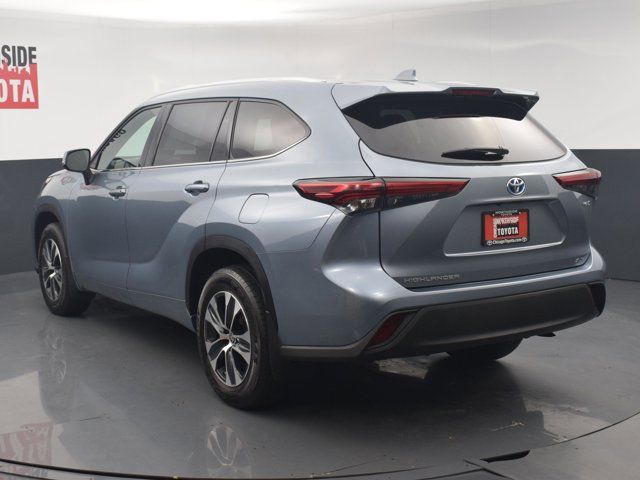 2021 Toyota Highlander Hybrid XLE