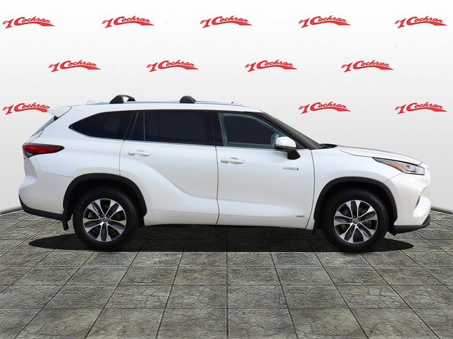 2021 Toyota Highlander Hybrid XLE