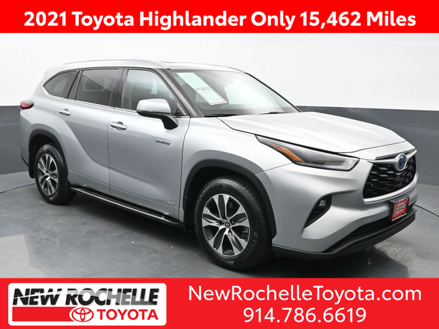 2021 Toyota Highlander Hybrid XLE