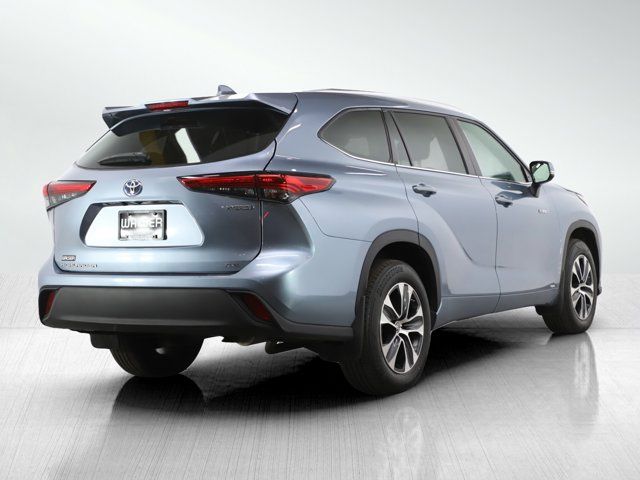 2021 Toyota Highlander Hybrid XLE