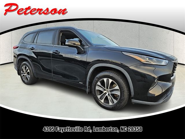 2021 Toyota Highlander Hybrid XLE