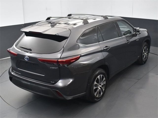 2021 Toyota Highlander Hybrid XLE