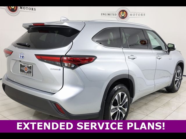 2021 Toyota Highlander Hybrid XLE