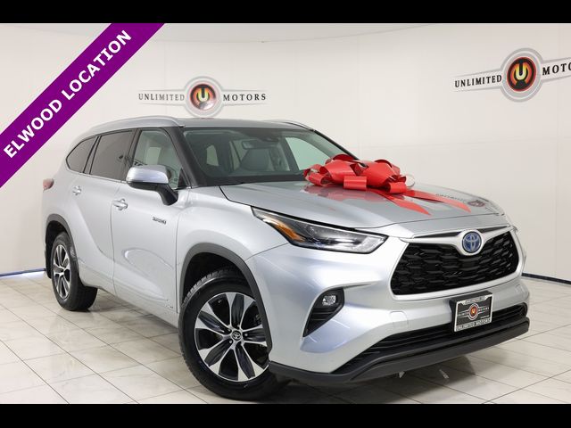 2021 Toyota Highlander Hybrid XLE