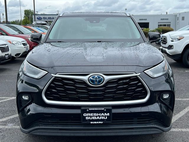 2021 Toyota Highlander Hybrid XLE