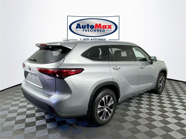 2021 Toyota Highlander Hybrid XLE