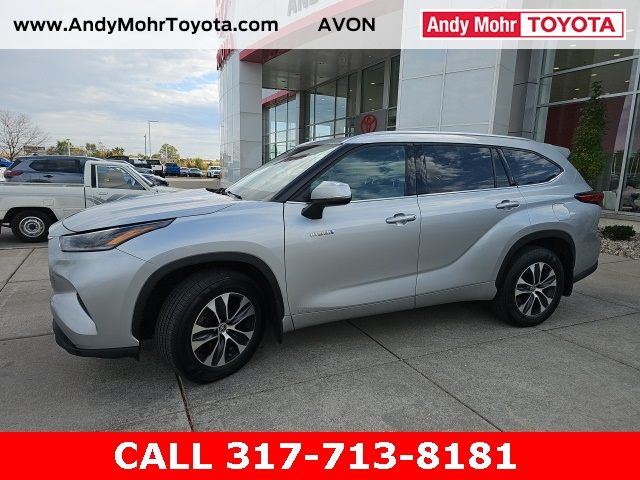 2021 Toyota Highlander Hybrid XLE