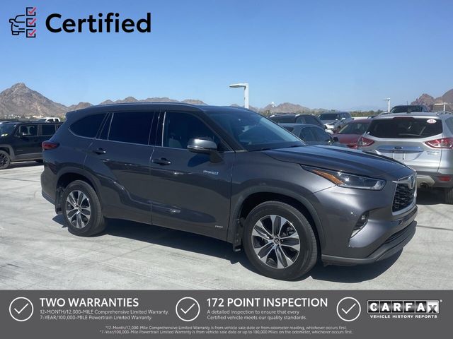 2021 Toyota Highlander Hybrid XLE