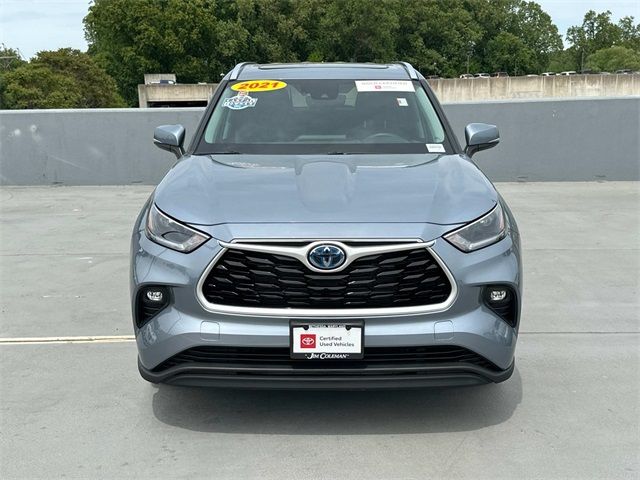 2021 Toyota Highlander Hybrid XLE
