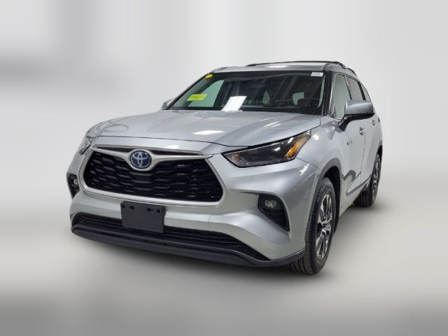 2021 Toyota Highlander Hybrid XLE