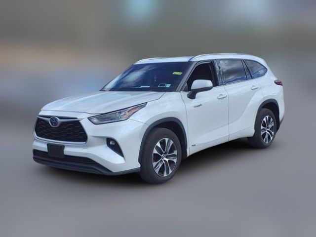 2021 Toyota Highlander Hybrid XLE