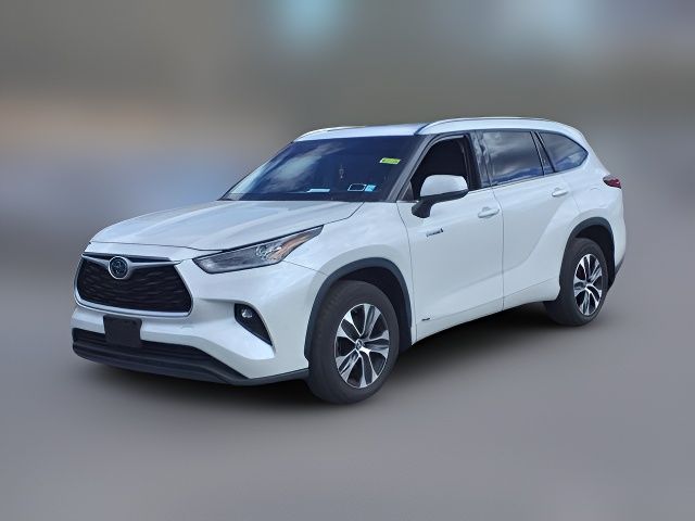 2021 Toyota Highlander Hybrid XLE