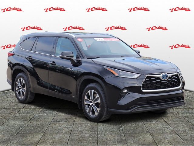 2021 Toyota Highlander Hybrid XLE