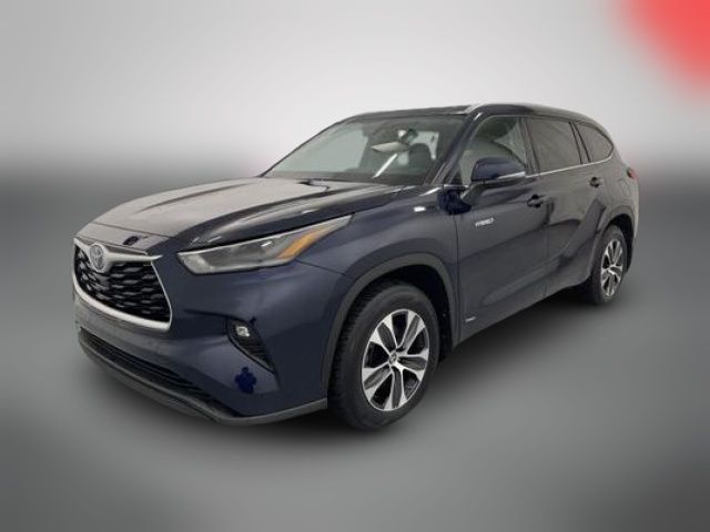 2021 Toyota Highlander Hybrid XLE