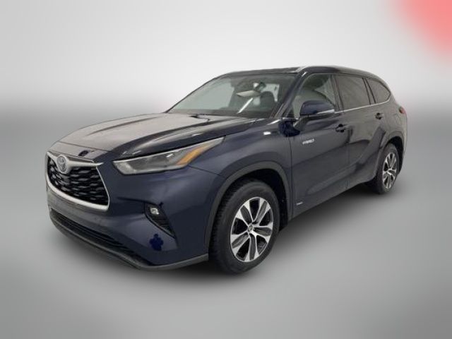 2021 Toyota Highlander Hybrid XLE