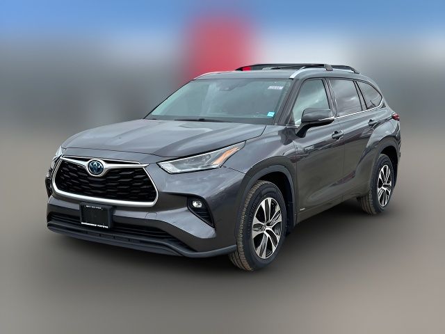 2021 Toyota Highlander Hybrid XLE