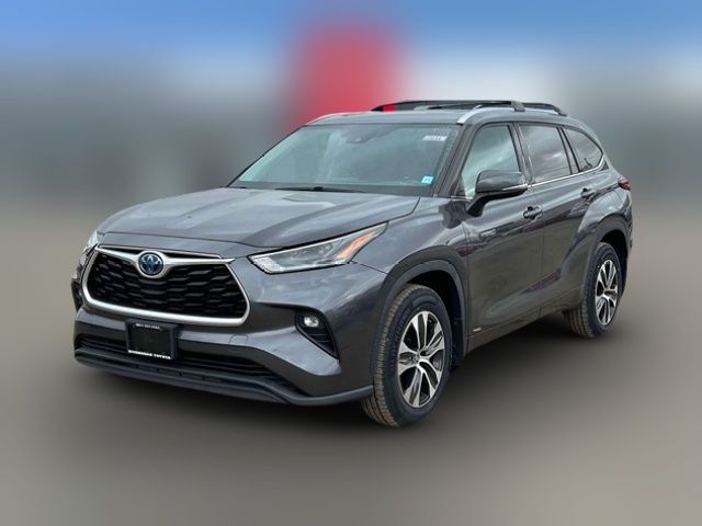 2021 Toyota Highlander Hybrid XLE