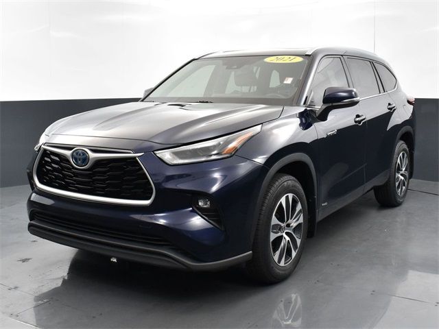 2021 Toyota Highlander Hybrid XLE