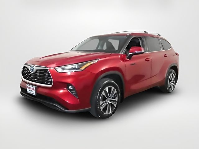 2021 Toyota Highlander Hybrid XLE