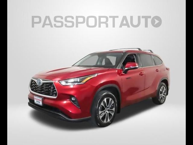 2021 Toyota Highlander Hybrid XLE