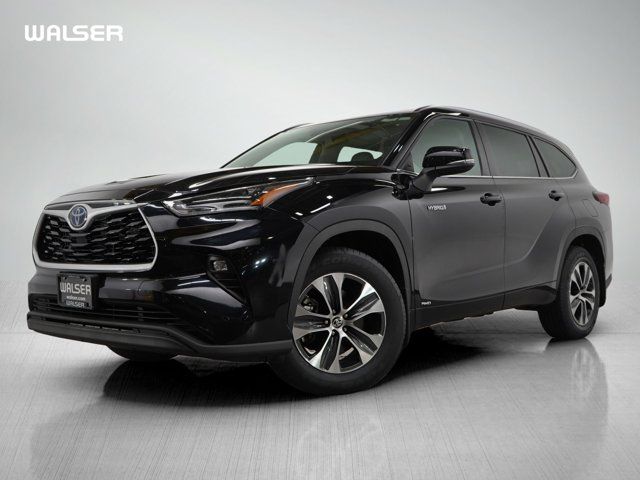 2021 Toyota Highlander Hybrid XLE