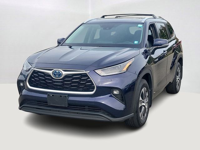 2021 Toyota Highlander Hybrid XLE