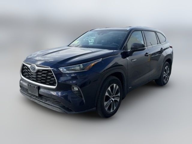 2021 Toyota Highlander Hybrid XLE