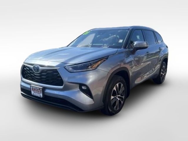 2021 Toyota Highlander Hybrid XLE