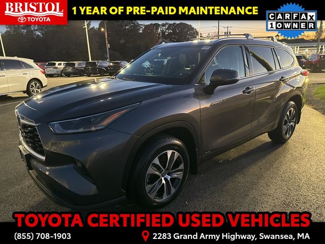 2021 Toyota Highlander Hybrid XLE