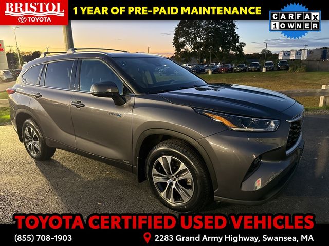 2021 Toyota Highlander Hybrid XLE