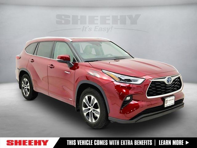 2021 Toyota Highlander Hybrid XLE