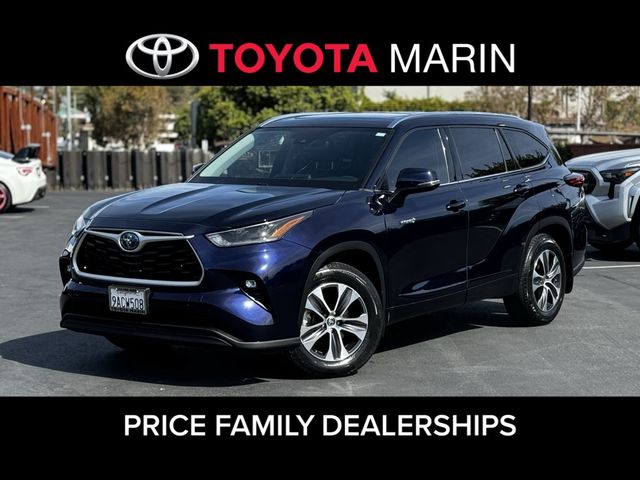 2021 Toyota Highlander Hybrid XLE