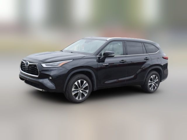 2021 Toyota Highlander Hybrid XLE