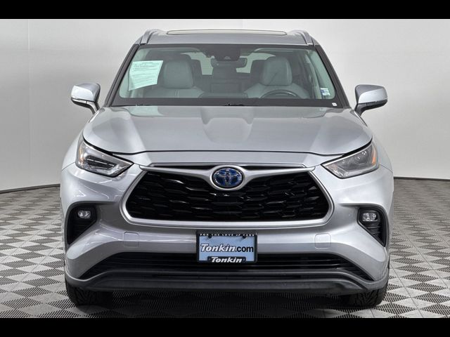 2021 Toyota Highlander Hybrid XLE